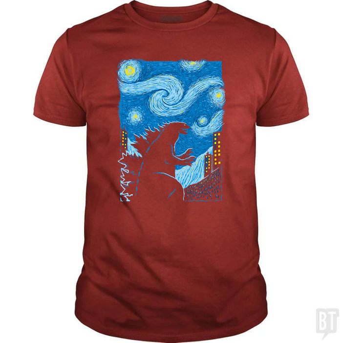 Gogh-Zilla