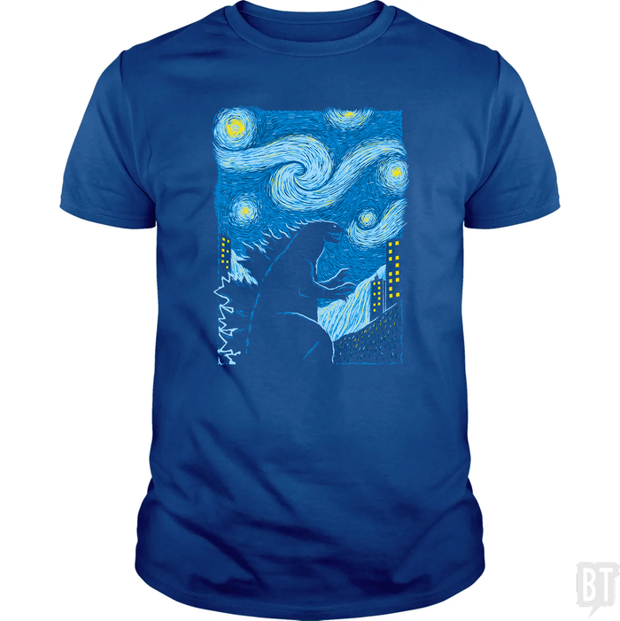 Gogh-Zilla