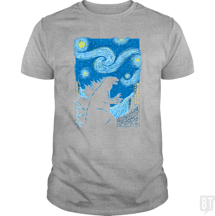 Gogh-Zilla