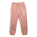 Good Vibes Sweatpants Antique Rose