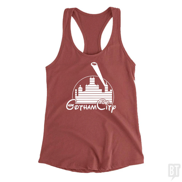 Women's Racerback Tank / Red / S