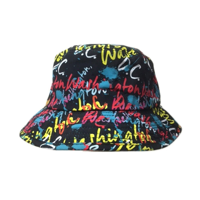 Graffiti Bucket Hat