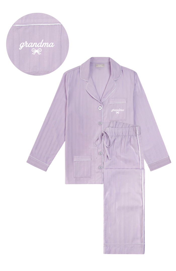 Grandma Pajama Set | Premium Cotton