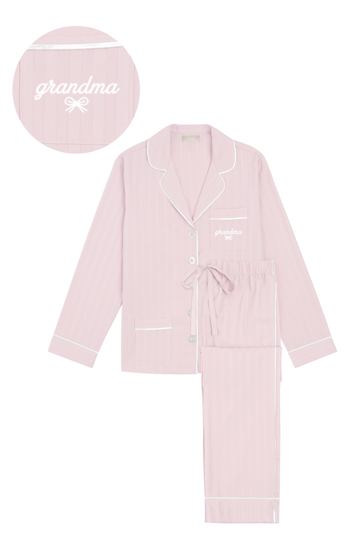 Grandma Pajama Set | Premium Cotton