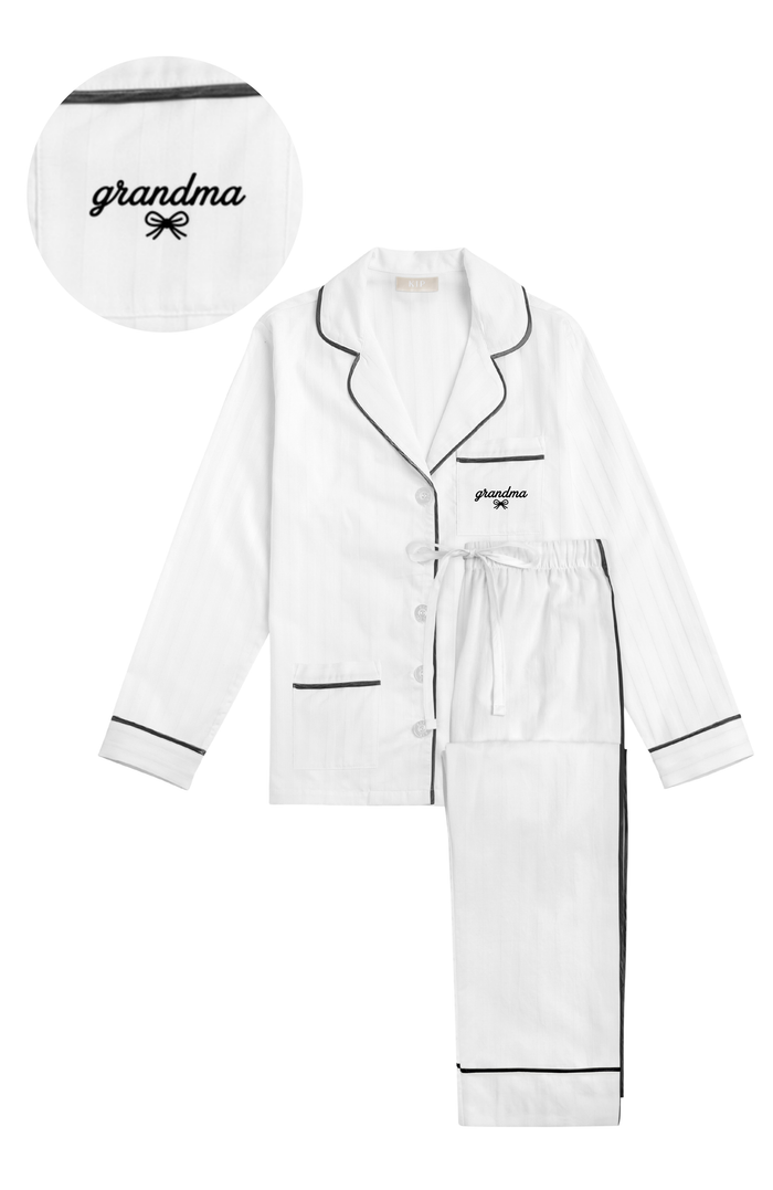 Grandma Pajama Set | Premium Cotton