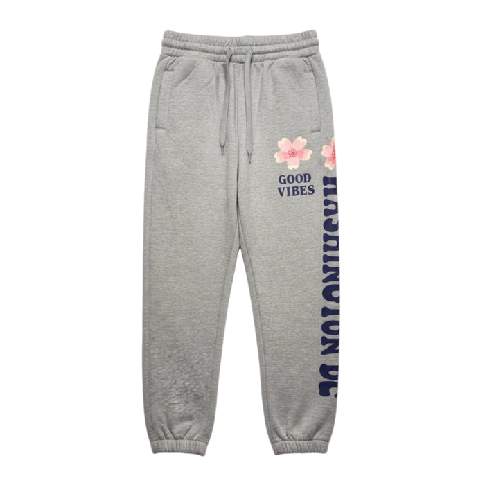 Gray Good Vibes Sweatpants