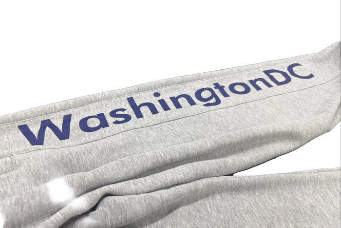 Gray Washington DC Sweatpants