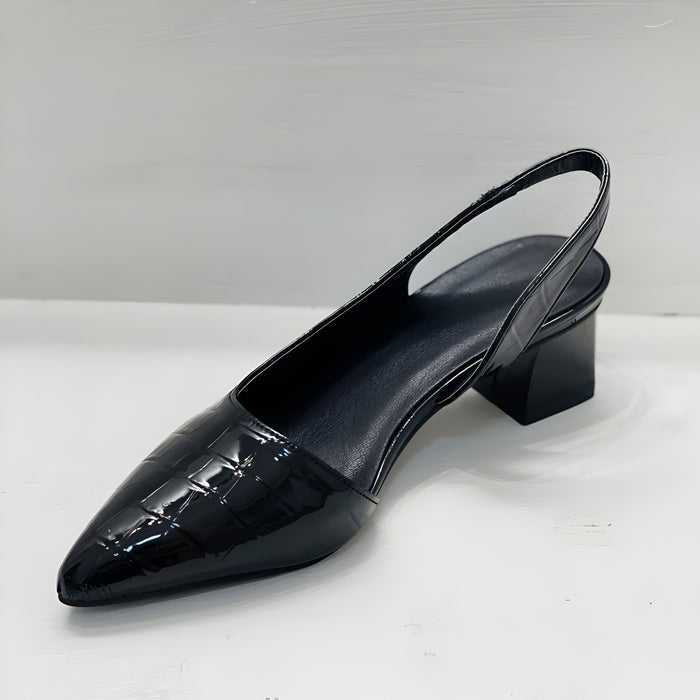 Graziella | Schuhe mit Absatz und breiter Spitze
