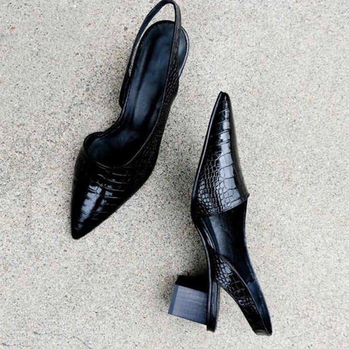Graziella | Schuhe mit Absatz und breiter Spitze