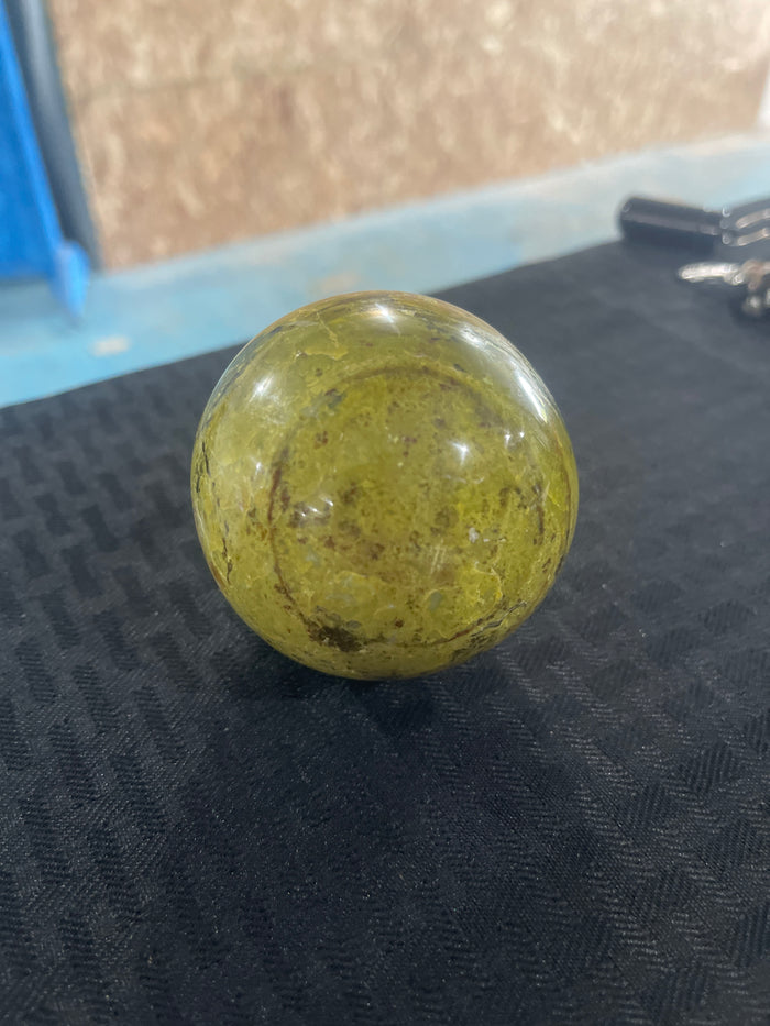 Green opal