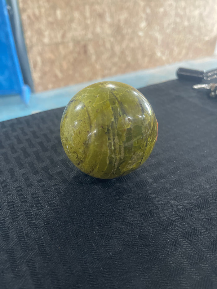 Green opal
