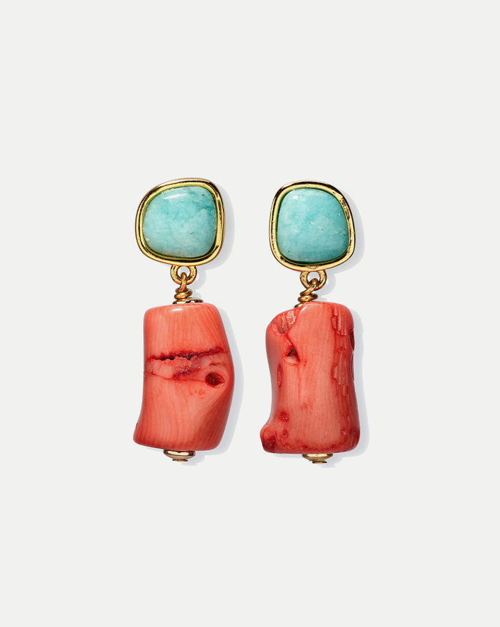 Veronica Beard Grove Earrings - Multi