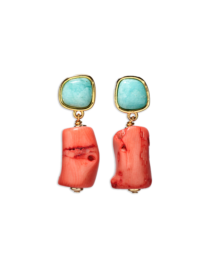 Veronica Beard Grove Earrings Multi