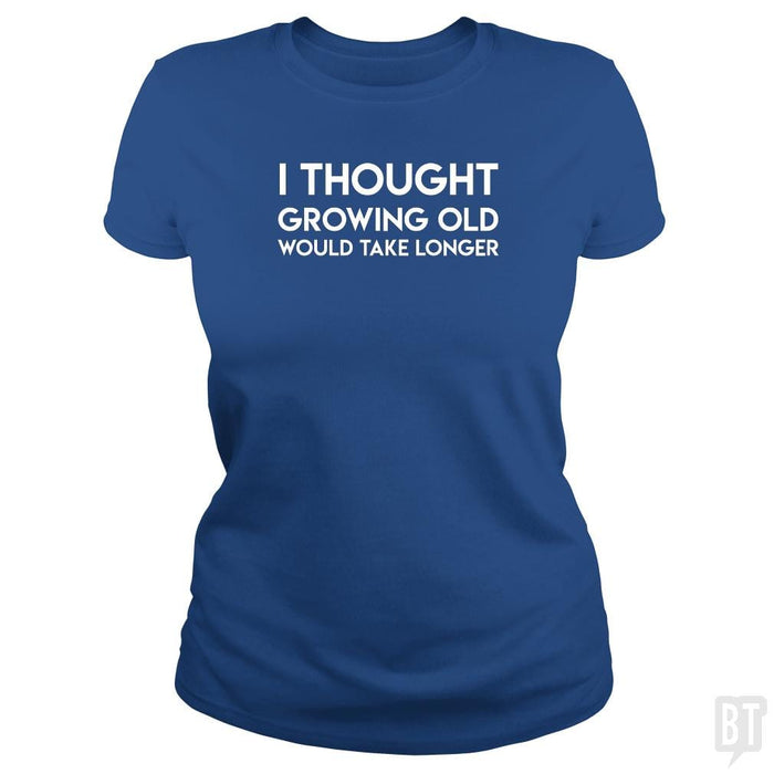 Classic Ladies Tee / Royal Blue / S