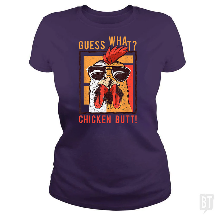 Classic Ladies Tee / Purple / S