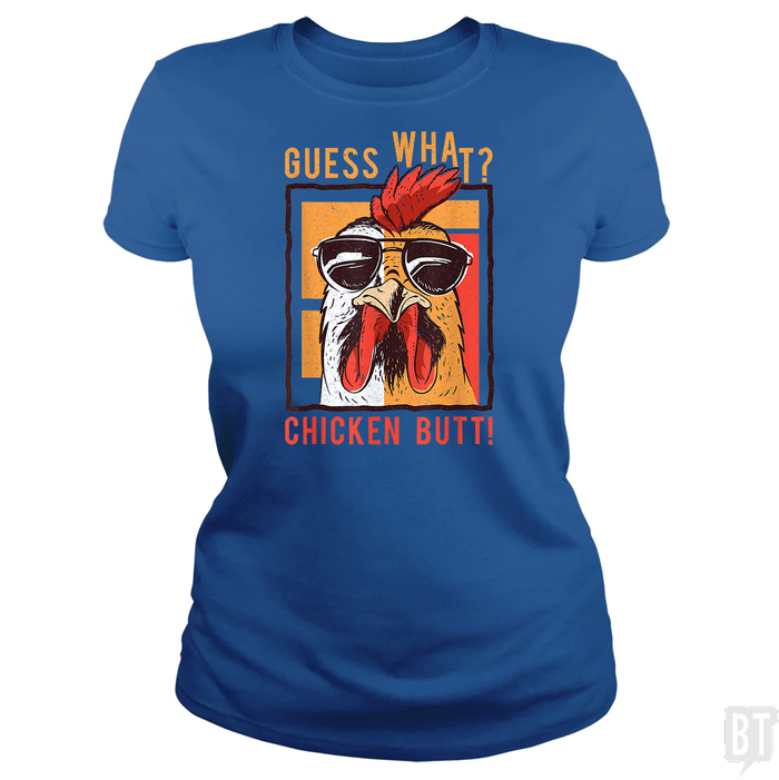 Classic Ladies Tee / Royal Blue / S