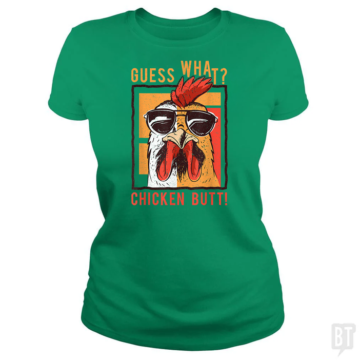 Classic Ladies Tee / Green / S