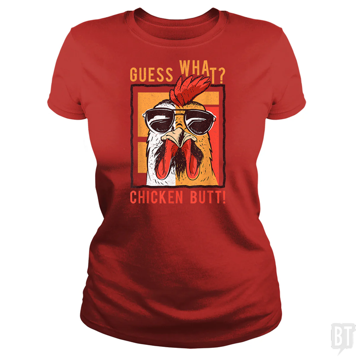 Classic Ladies Tee / Red / S