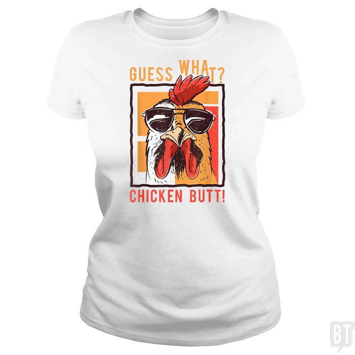 Classic Ladies Tee / White / S