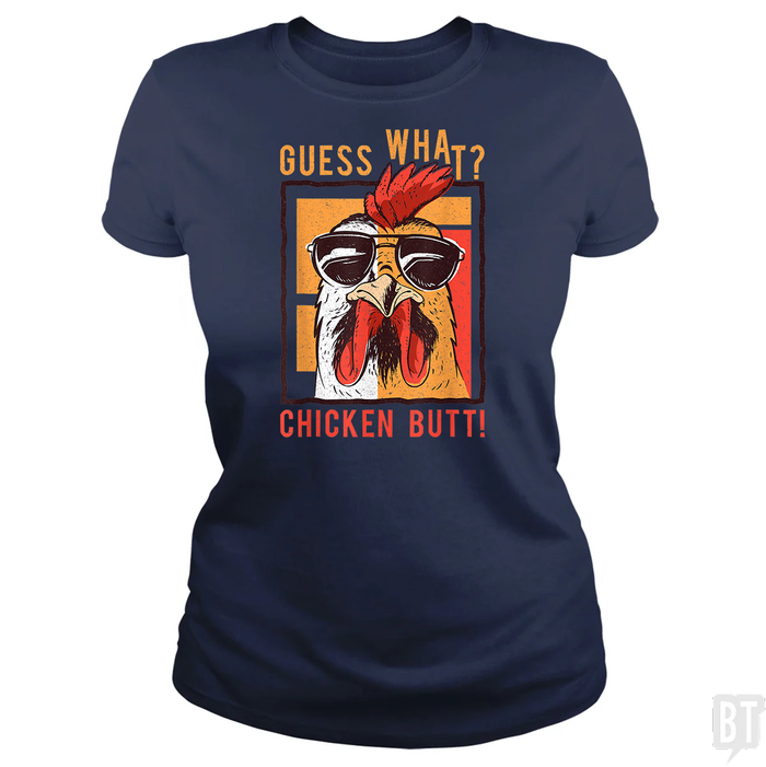 Classic Ladies Tee / Navy Blue / S