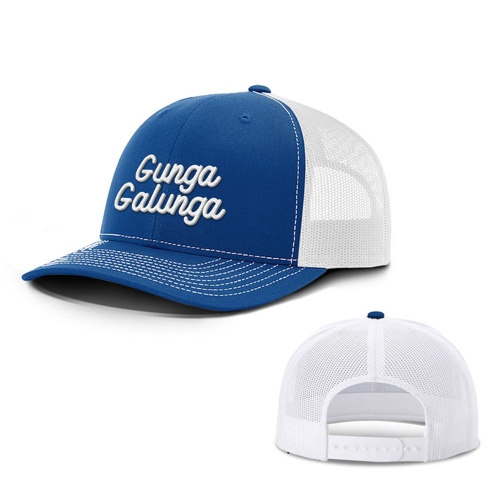 Snapback Trucker / Royal Blue and White / One Size