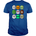 Halloween Heads