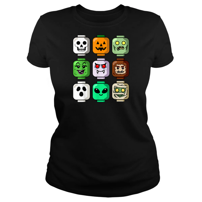 Halloween Heads