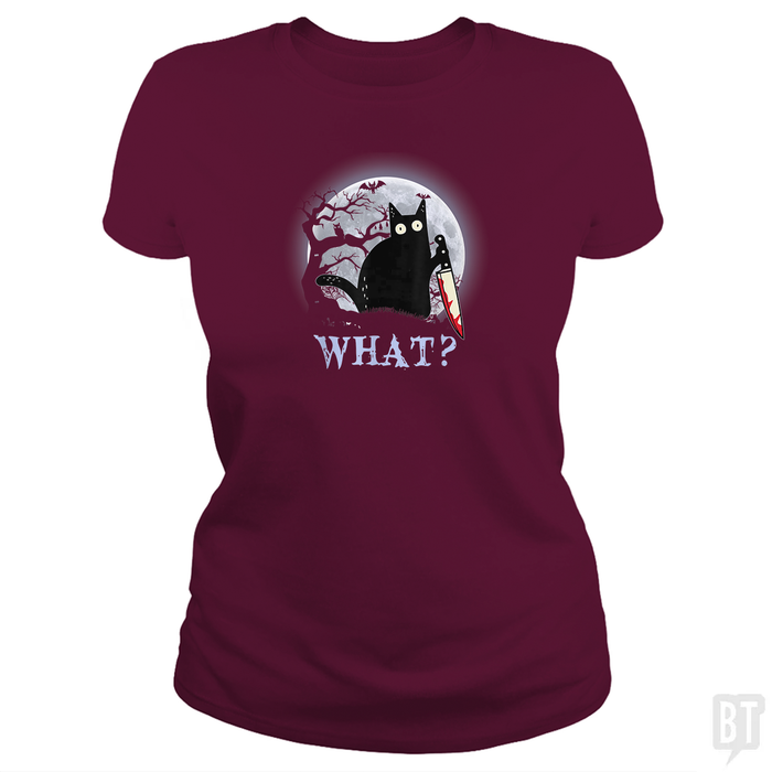 Classic Ladies Tee / Maroon / S