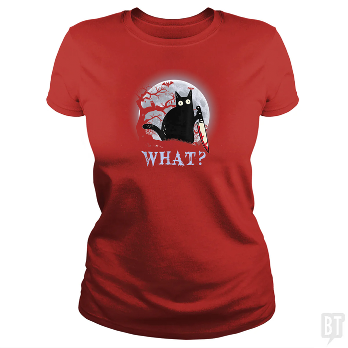 Classic Ladies Tee / Red / S