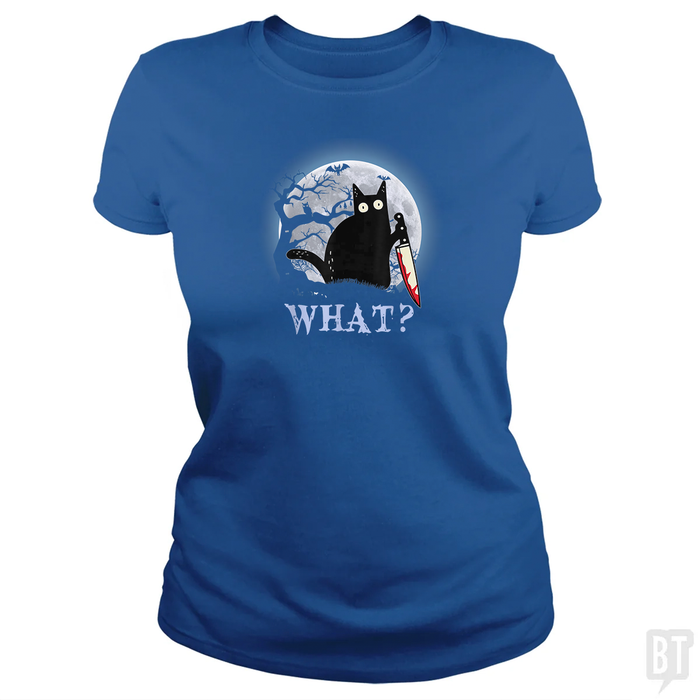Classic Ladies Tee / Royal Blue / S