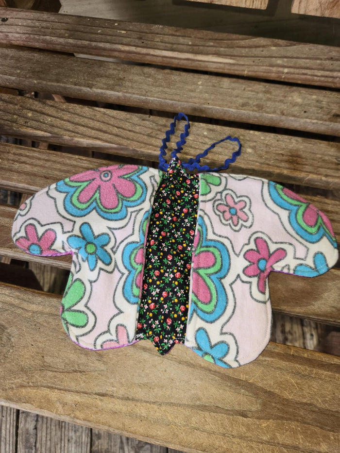 Handcrafted Butterfly Pot Holder