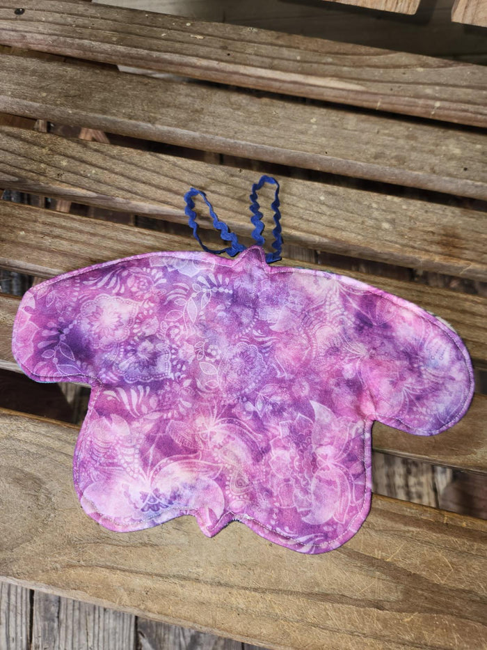 Handcrafted Butterfly Pot Holder