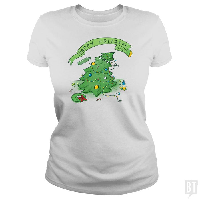 Classic Ladies Tee / White / S