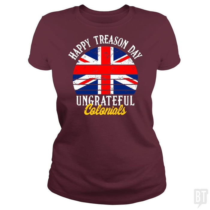 Classic Ladies Tee / Maroon / S