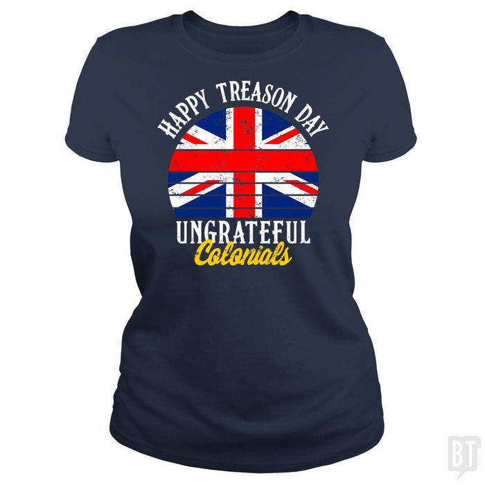Classic Ladies Tee / Navy Blue / S