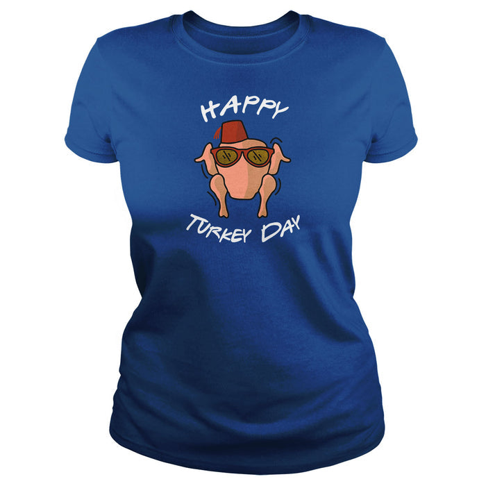 Classic Ladies Tee / Royal Blue / S