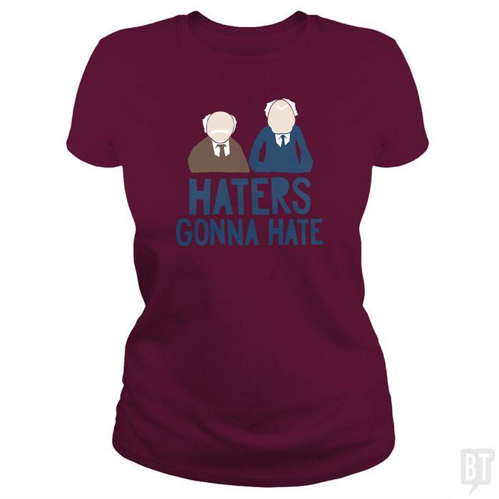 Classic Ladies Tee / Maroon / S