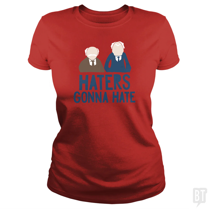 Classic Ladies Tee / Red / S