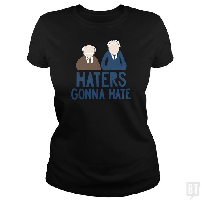 Classic Ladies Tee / Black / S