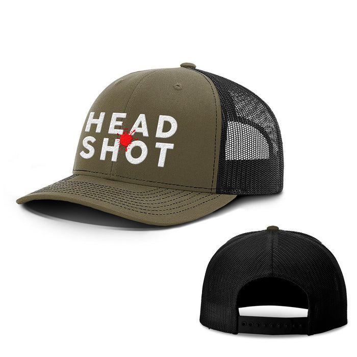 Snapback Trucker / Loden and Black / One Size