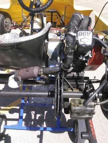 Heavy Duty Aluminum Chain Guard