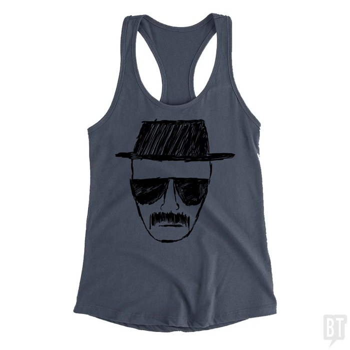 Women's Racerback Tank / Navy Blue / S
