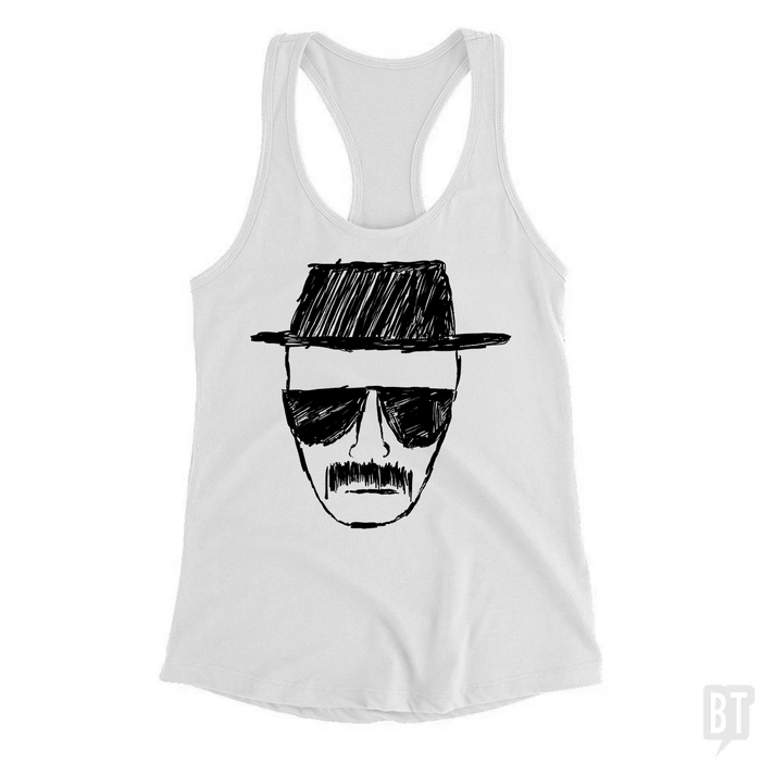 Women's Racerback Tank / White / S