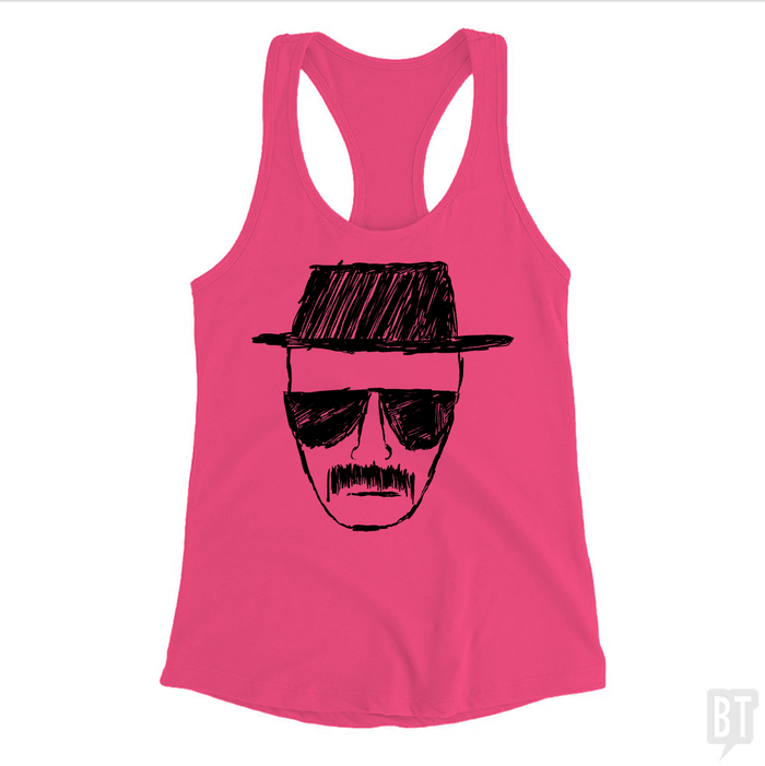 Women's Racerback Tank / Heliconia / S