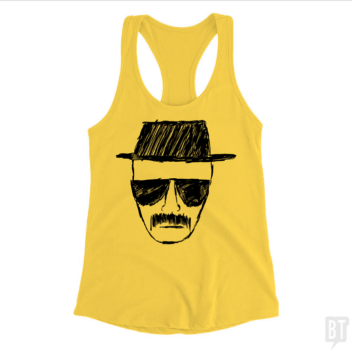 Women's Racerback Tank / Daisy / S