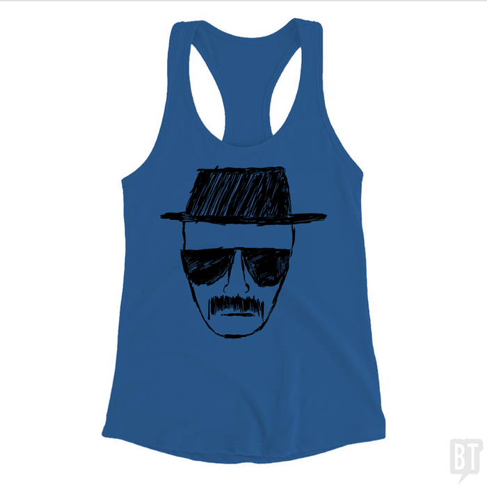 Women's Racerback Tank / Royal Blue / S
