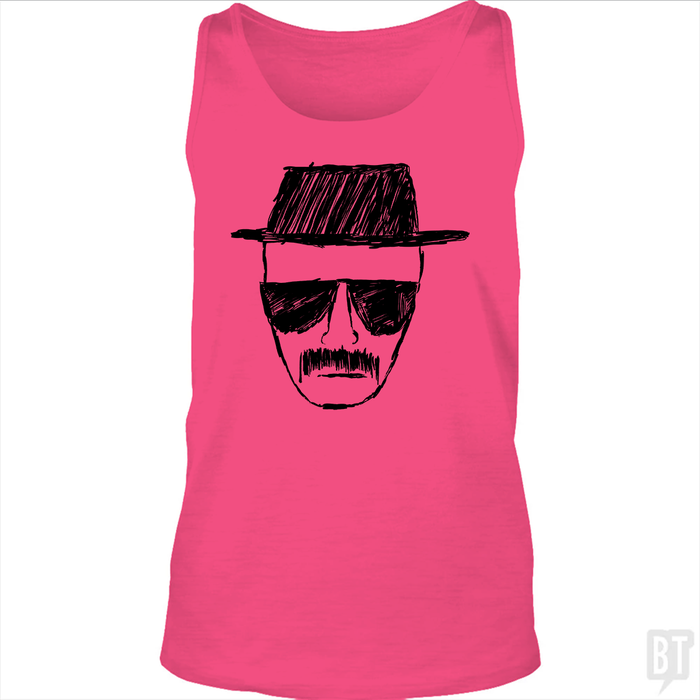 Heisenberg  Tank Top
