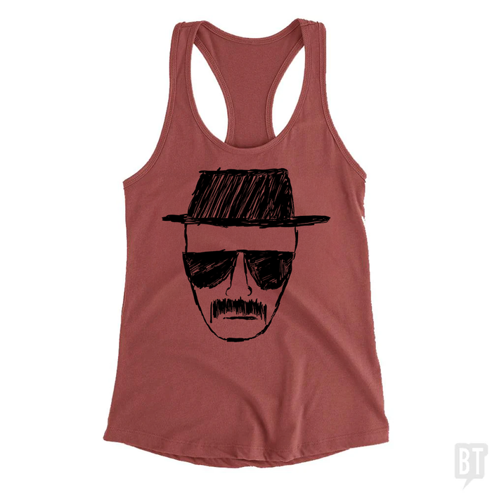 Women's Racerback Tank / Red / S