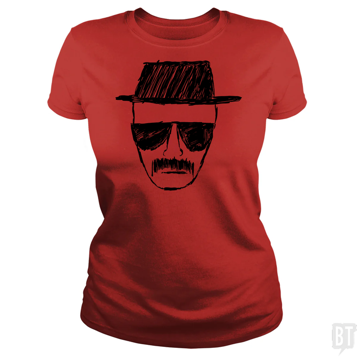 Classic Ladies Tee / Red / S