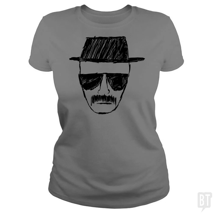 Classic Ladies Tee / Charcoal / S